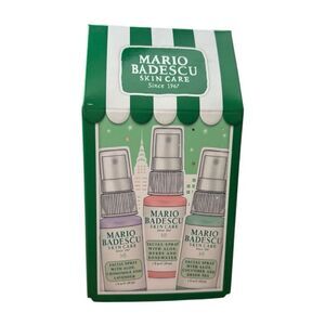 MARIO BADESCU Skin Care Facial Spray Trio NWT NIB New Face Mist Aloe Calming